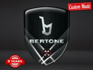 Bertone Vinylsticker Auto Limitiert Robust Professionell